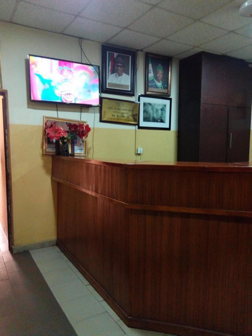 Weaver'S Hotel Abuja Exterior foto